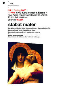 Picture: 2020.01.24.|Chorkonzert|Stabat Mater