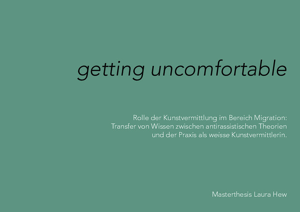 Picture: getting uncomfortable