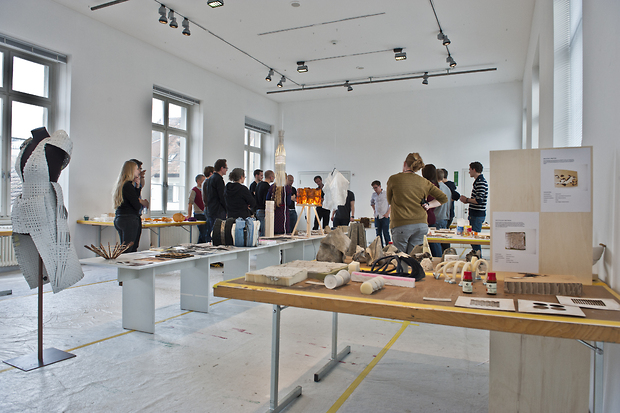 Bild:  MaterialCulture im Gewerbemuseum Winterthur 2013