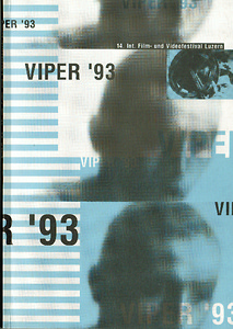 Picture: VIPER 1993/ Int. Film- und Videofestival Luzern