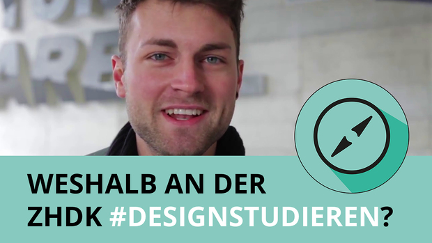 Picture: Video zum Thema Warum sollst du an der ZHdK Design studieren?