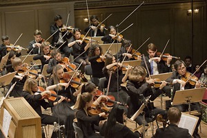 Bild:  2013.11.23. Orchester der ZHdK - Nello Santi, Leitung - Adriana Marfisi, Sopran