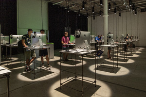 Picture: 2022 Diplomausstellung BA MA Game Design