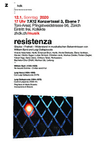 Picture: 2020.01.12.|Chorkonzert|resistenza