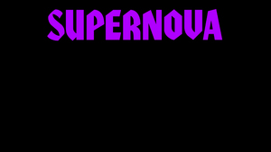 Picture: Supernova