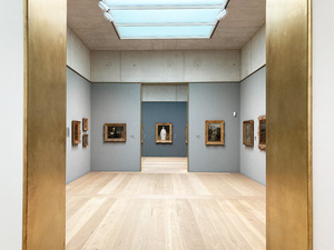 Bild:  Sammlungspräsentation der Sammlung Bührle, Kunsthaus Zürich, 2022