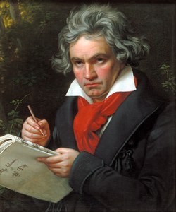 Bild:  Ludwig van Beethoven