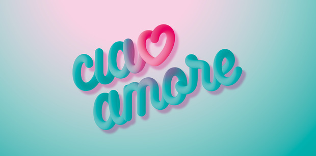 Bild:  CAS Type & Brand Abschlussarbeit «Ciao Amore» Laura Grümann