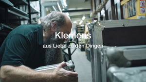 Bild:  Klemens - Aus Liebe zu den Dingen (Filmstill)