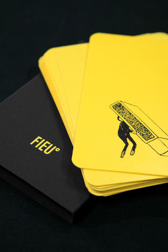 Bild:  FIEU – Das Sicherheitsstreichholz. Ein Kartenset für’s Leben