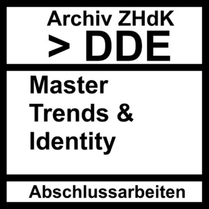 Bild:  Abschlussarbeiten DDE Master Trends & Identity