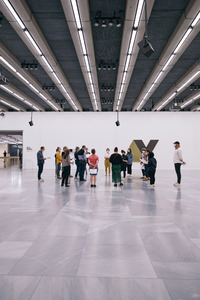 Picture: Szenischer Rundgang durch die Ausstellung "Kara Walker: A Black Hole Is Everything a Star Longs to Be", Kunstmuseum Basel, 05.06.–26.09.2021