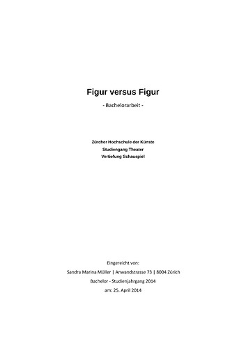 Picture: Figur versus Figur