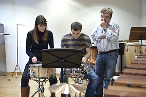 Picture: Schlagzeug bei Horst Hofmann