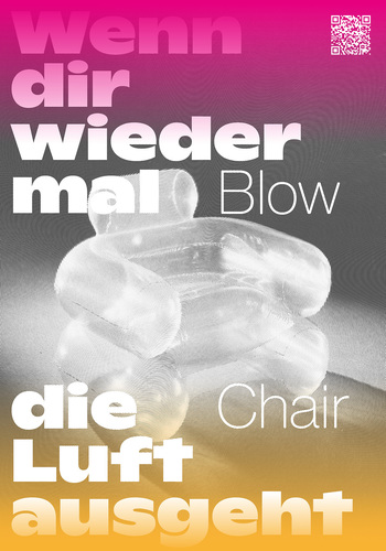 Picture: Blow Chair: Wenn dir wieder mal die Luft ausgeht