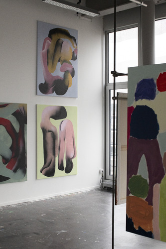 Picture: 2022 Diplomausstellung MA Art Education
