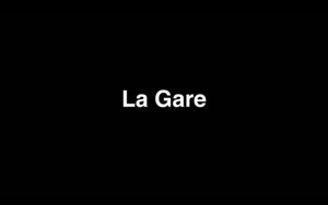 Picture: La Gare (Filmstill)