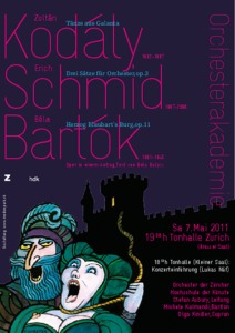 Bild:  2011.05.07.|Orchesterkonzert - Werke von Kodály, Schmid, Bartók|Stefan Asbury, Leitung
