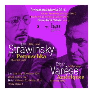 Picture: 2014.10.22.|IX. Orchesterakademie Zürich-Genf|Pierre-André Valade, Leitung