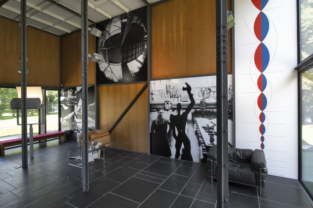 Bild:  Le Corbusier und Zürich