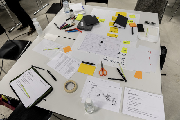 Picture: UX-Design - digitale Produkte konzipieren, evaluieren und umsetzen