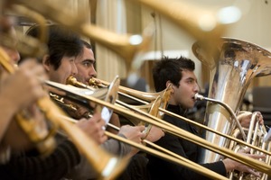 Bild:  Orchesterakademie 2009 der Hochschulen Genf und Zürich