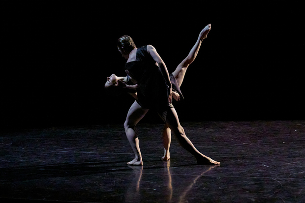 Picture: Lucas del Rio, Rabii Hadane, Tabea Martin, Regina van Berkel, Nadav Zelner presents: Bachelor Contemporary Dance