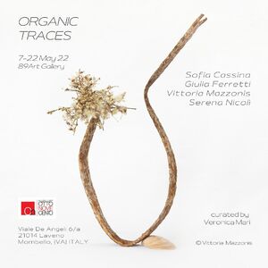 Picture: Organic Traces, Poster of the exhibition