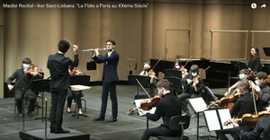 Bild:          Diplomrezital (Ausschnitt) MA Specialized Performance Iker Sáez Liébana - Titelbild