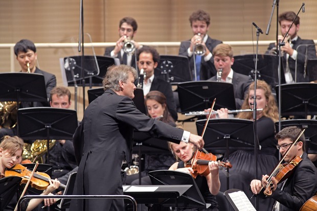 Picture: Orchesterkonzert 4. Oktober 2018 (Deutsche und französische Romantik)