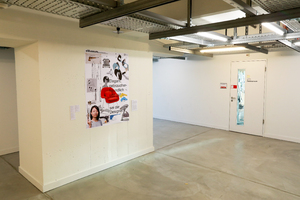 Picture: Ausstellungsansicht «Combining Collections – An Exhibition on Posters». Foto: Levyn Bürki, 2020