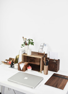 Picture: STRUKTUR - ein modulares Desk Organizing Tool 