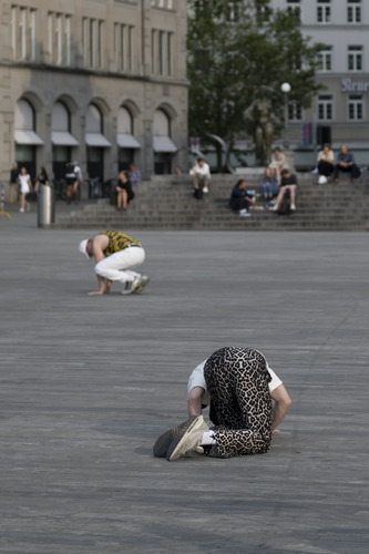 Picture: Der Boden ist verhältnismässig hart - Performance