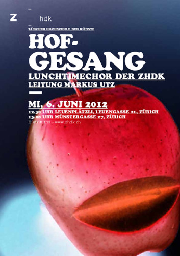 Picture: 2012.06.12.|Hofgesang|Lunchtimechor