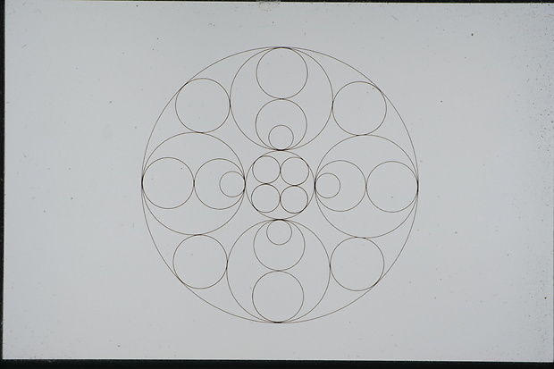 Bild:  Geometrische Zeichnung