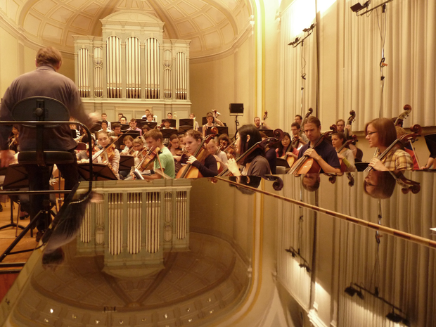 Bild:  Orchesterkonzert - OA Russland
