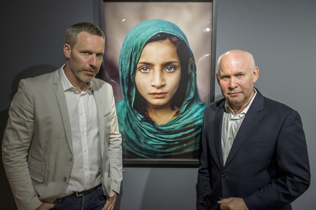 Picture: Vernissage Steve McCurry