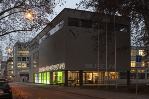 Bild:  Museum für Gestaltung by Night