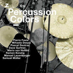 Picture: 16|2009|zhdk records|Percussion Colors|Cover