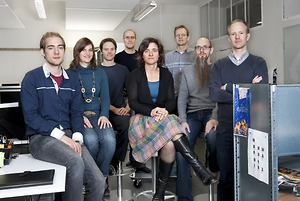 Picture: Team Medienarchiv der Künste