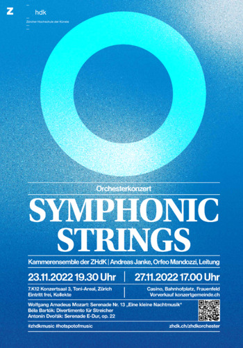 Bild:  2022.11.23./27. | Symphonic Strings