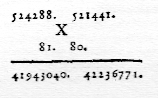 Picture: Comparison of the Pythagorean with the syntonic comma