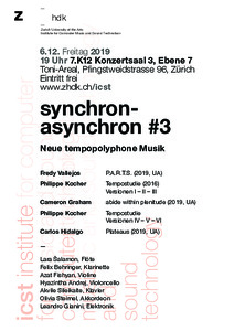 Bild:  Programmheft Synchron-Asynchron#3