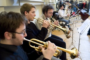 Bild:  Orchesterakademie 2009 der Hochschulen Genf und Zürich