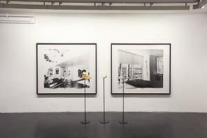Bild:  Werkschau der Vertiefung Fotografie in der Galerie coalmine in Winterthur