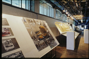 Bild:  Diplom 1997: Ausstellungsgestaltung