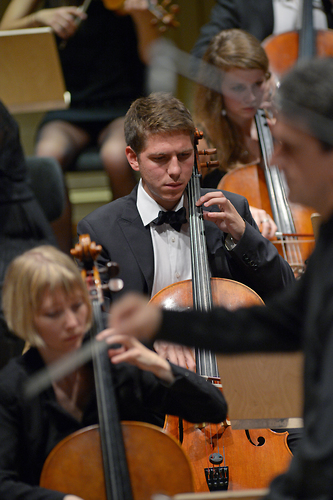 Bild:  2013.10.05. Orchester der ZHdK - Johannes Schlaefli, Leitung