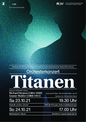 Picture: 2021.10.23.-24.|Orchesterprojekt 'Titanen'|Plakat