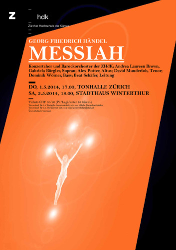 Bild:  Orchesterkonzert - Messiah