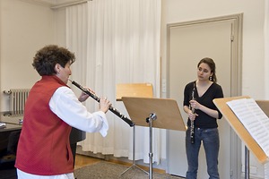 Picture: Oboe bei Louise Pellerin